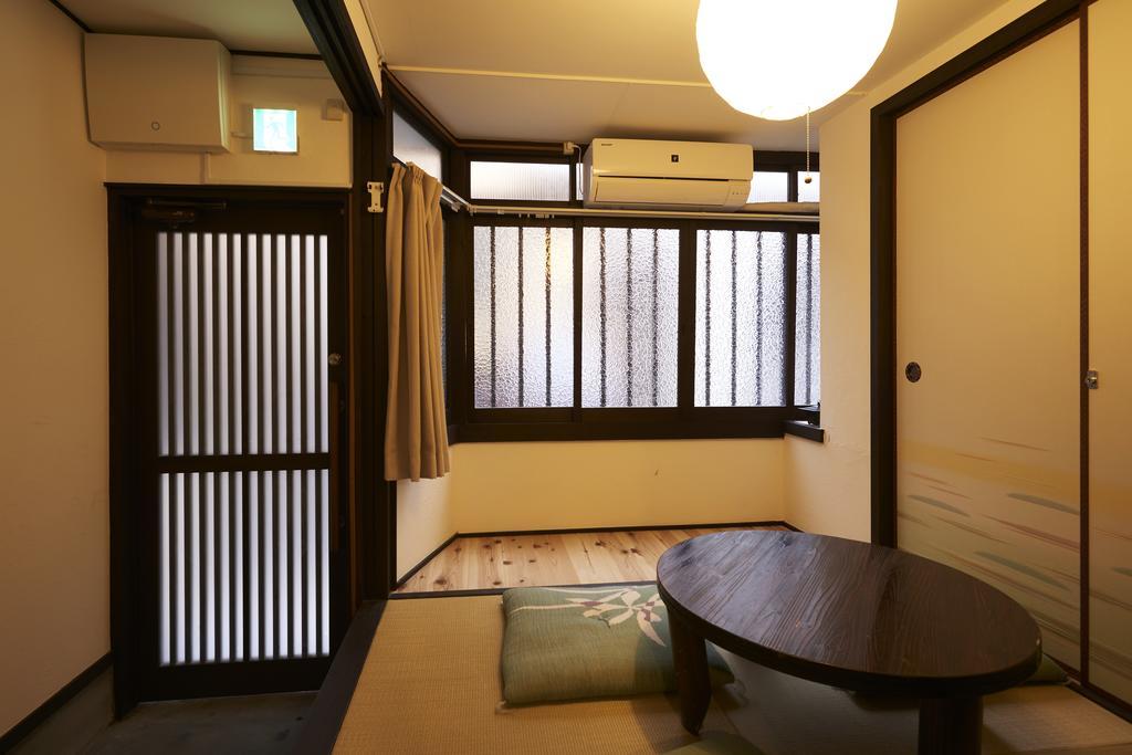 Guest House Connection Karasuma Gojo Kyōto Esterno foto