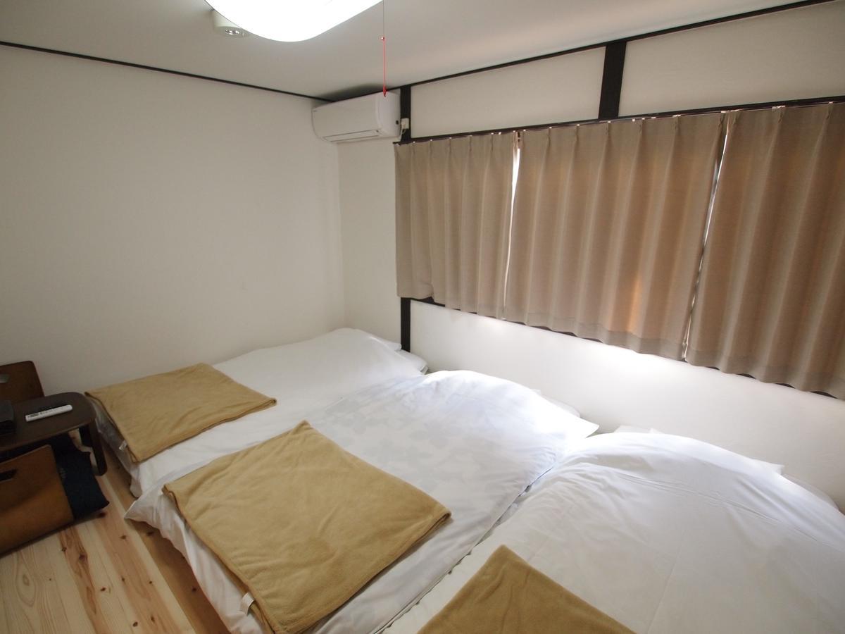 Guest House Connection Karasuma Gojo Kyōto Esterno foto