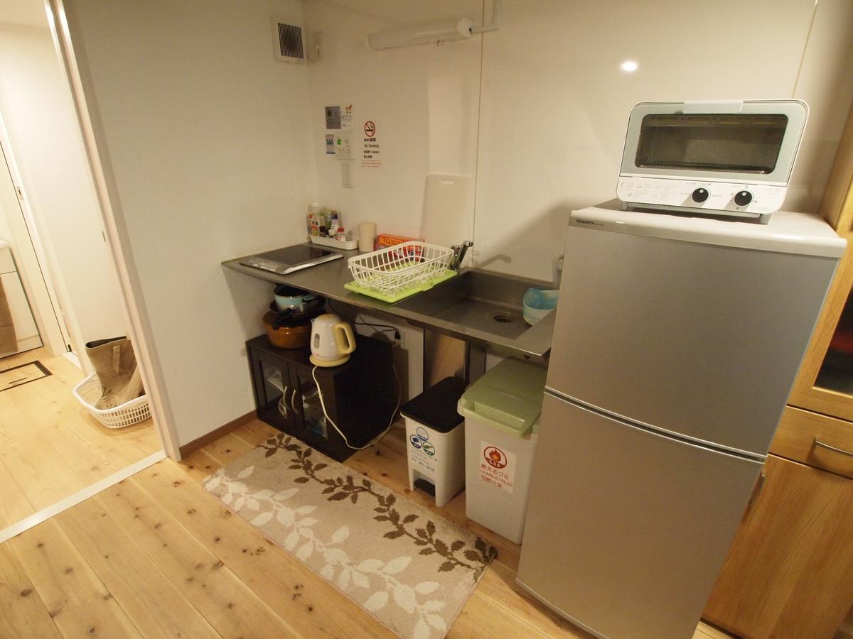 Guest House Connection Karasuma Gojo Kyōto Esterno foto